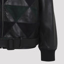 Lanvin Intarsia Bomber Jacket