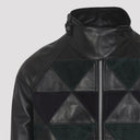 Lanvin Intarsia Bomber Jacket