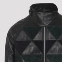 Lanvin Intarsia Bomber Jacket