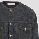 Lanvin Collarless Jacket