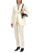 Wełniane spodnie Jil Sander
