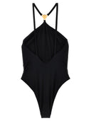 Versace 'Medusa '95' One Piece Swimsuit