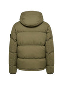 Stone Island フード付きパッド入りジャケット