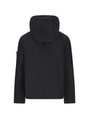 Kapuzenpullover mit Stone Island-Logo-Patch