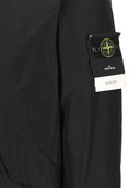 Kapuzenpullover mit Stone Island-Logo-Patch