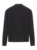 Felpa girocollo con stemma Ghost di Stone Island