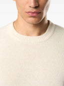Sweter z logo w paski Stone Island