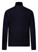 Stone Island wollen vest met hoge hals