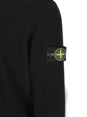 Stone Island 徽标贴片圆领运动衫