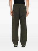 Naszywka z logo Stone Island Pantaloni Cargo Con