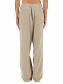 Helmut Lang Pantalon de jogging avec fermeture éclair