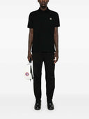 Stone Island Logo Patch Polo Shirt
