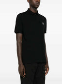 Stone Island Logo Patch Polo Shirt
