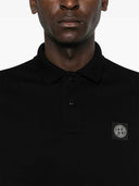 Stone Island Logo Patch Polo Shirt