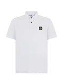 Stone Island Logo Patch Polo Shirt