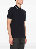 Koszulka polo Stone Island z naszywką Compass