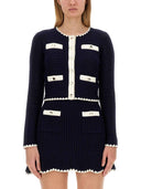 Selvportræt hæklet cardigan