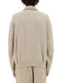 Helmut Lang Zip Sweatshirt.