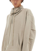 Helmut Lang Zip Sweatshirt.