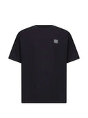 Stone Island-T-Shirt mit Logo-Aufnäher