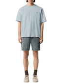 Stone Island-T-Shirt mit Logo-Aufnäher