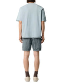 Stone Island-T-Shirt mit Logo-Aufnäher