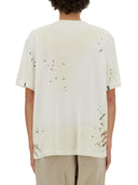 Helmut Lang T-shirt avec imprimé