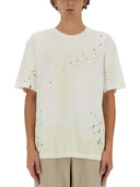 Helmut Lang T-shirt avec imprimé