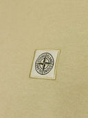 Stone Island-T-Shirt mit Logo-Aufnäher