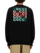 Gucci Jersey Sweatshirt