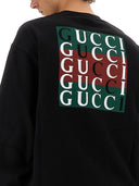 Gucci Jersey Sweatshirt