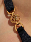 Versace-badpak met ruches