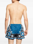Versace Printed Swim Shorts