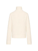 Maison Margiela Cardigan zippé côtelé