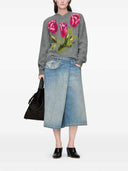 Gonna in denim stile avvolgente Maison Margiela