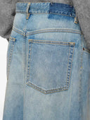 Gonna in denim stile avvolgente Maison Margiela