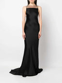 Maison Margiela Satin Evening Gown