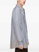 Doppellagiges kariertes Hemd von Maison Margiela