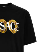 Versace Logo Print T -skjorte