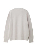 Lardini Ribbed Cardigan With Patch Pockets