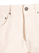 Lardini 纽扣门襟牛仔裤