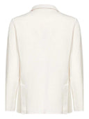 Lardini Double Breasted Virgin Wool Blazer