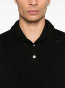 Lardini Double Breasted Virgin Wool Blazer