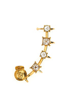 Versace 'Medusa' Ear Cuff