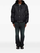 Mm6 Maison Margiela Hooded Bomber Jacket
