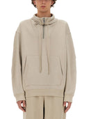 Helmut Lang Zip Sweatshirt.