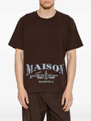T-shirt con logo Mm6 Maison Margiela