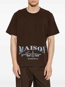 T-shirt con logo Mm6 Maison Margiela