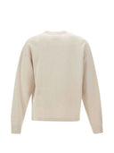 Felpa Mm6 Maison Margiela in cotone con stampa logo