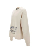 Felpa Mm6 Maison Margiela in cotone con stampa logo